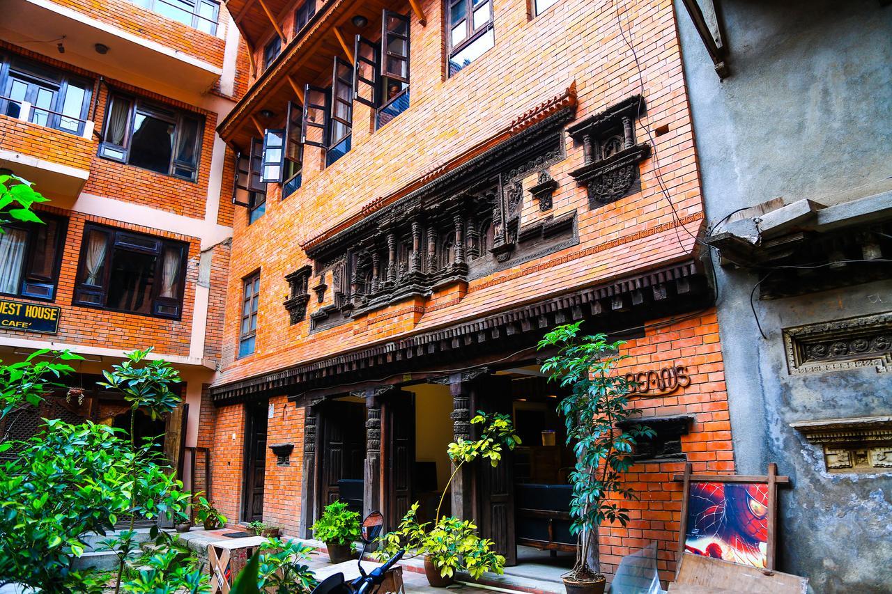 Kumari Guest House Бхактапур Экстерьер фото