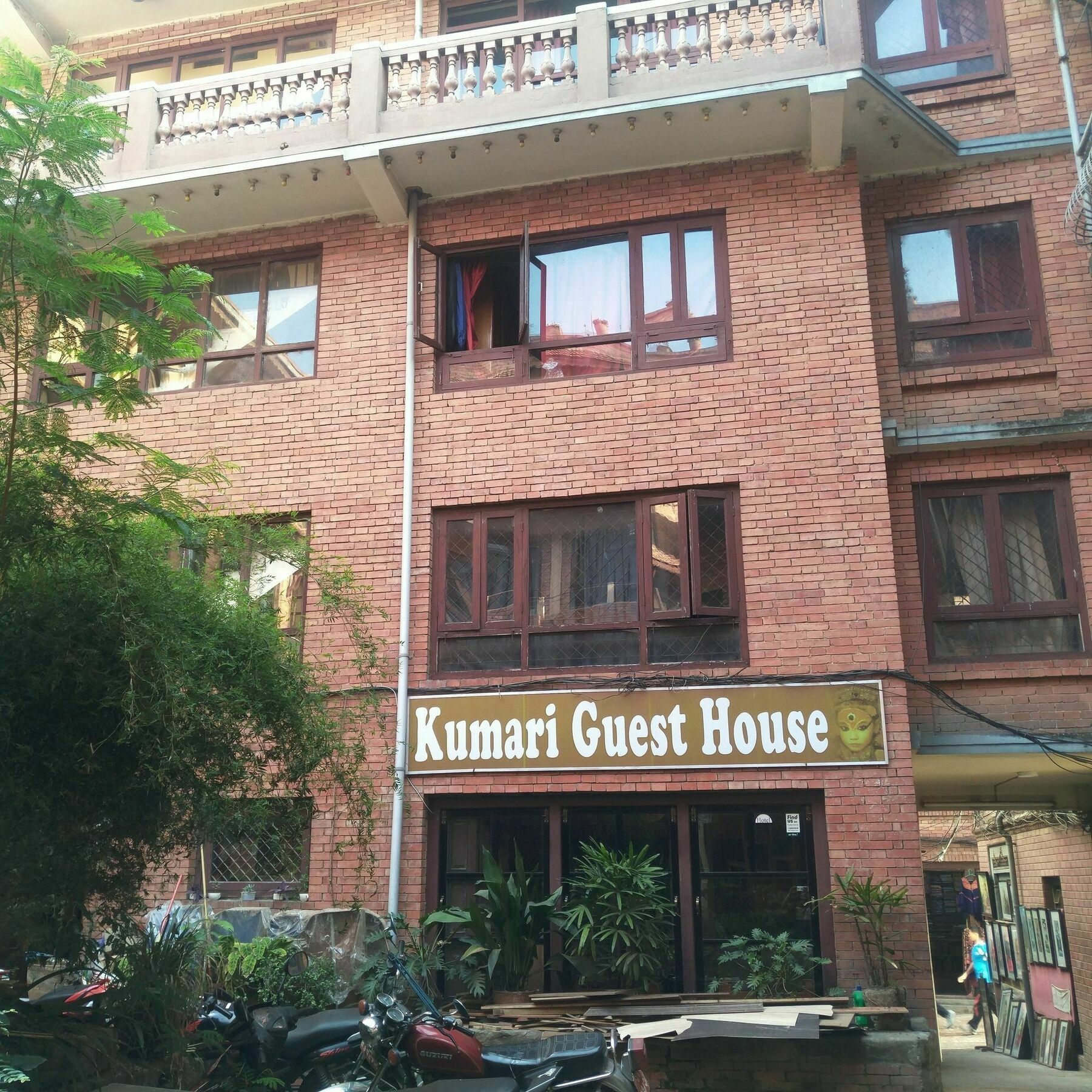 Kumari Guest House Бхактапур Экстерьер фото